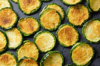 Air Fryer Zucchini Chips