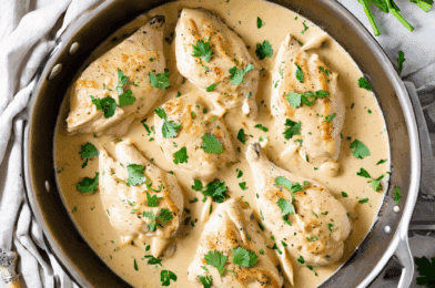 Creamy Garlic Chicken