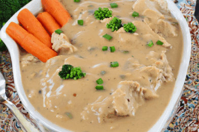 Crock Pot Chicken and Gravy